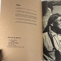 Vintage 1950s Portraits of New Mexico Photo Book 25 Ready-to-Frame Prints