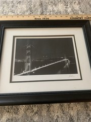 Jesse Kalisher Art Photography B+W Golden Gate, Bridge