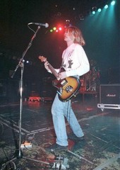 Curt Cobain Nirvana Lot of 2 Different 4×6 Re-Print #0000