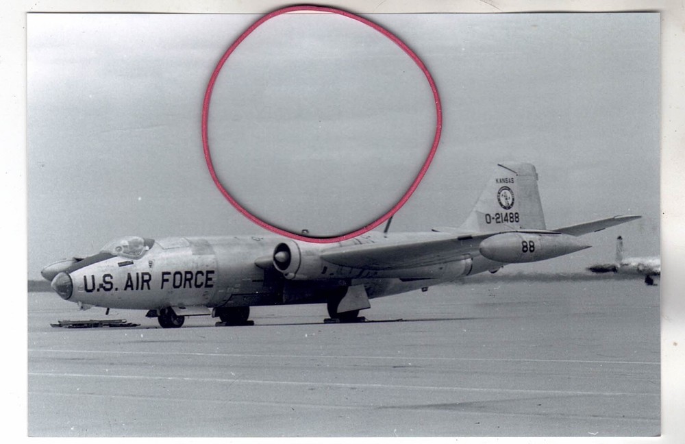 REPRO PHOTO PHOTO AIRCRAFT MARTIN B-57 CANBERRA REPRO