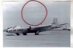 REPRO PHOTO PHOTO AIRCRAFT MARTIN B-57 CANBERRA REPRO