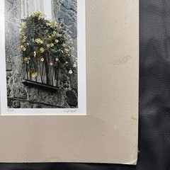 Maureen Love Signed 51/350 Original Art Print «La Luce» (The Light) 10.5 x 19
