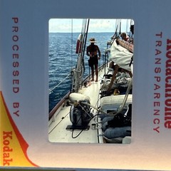 Lot Of 40 1960’s Kodachrome Bahama’s Beach Boats Vacation 35mm Color Slides