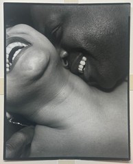 Original NICHOLAS NIXON ‘J.A E.A, Dorchester 2001’ African American Couple PHOTO