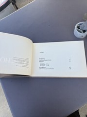 ERNST HAAS – Die Schopfung – 1971 German Book