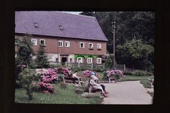 Dia Oybin Saxony Kurpark Kurhaus