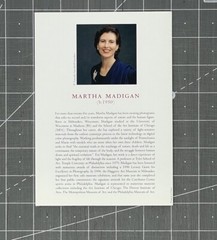 Martha Madigan Vernal Equinox – Photo Show Announcement Card 2001 – Photogram