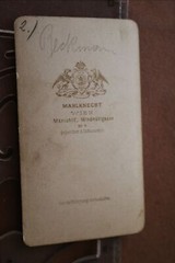 Great old CDV photo portrait actor theater Vienna??