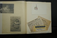 Photo album Wuppertal Krefeld child wafers advertising Friesland Norderney boy picture