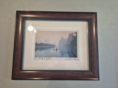 Lot Of 3 Signed Michael Chen Photographs See Description For Titles Framed EUC