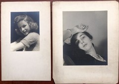 Jose Alemany / 18 original signed photographic portraits of women taken