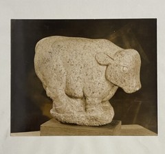 Japanese American Photographer Soichi Sunami Silver Gelatin Photo Of Sculpture