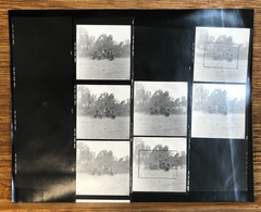 NEWLY FOUND Hendrickson PHOTO Contact Sheet Proof & Negatives CIVIL WAR SOLDIERS