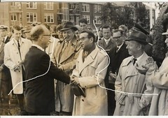 30x20cm archive photo 1966 Georges Simenon Commissioner Maigret Heinz Rühmann photo