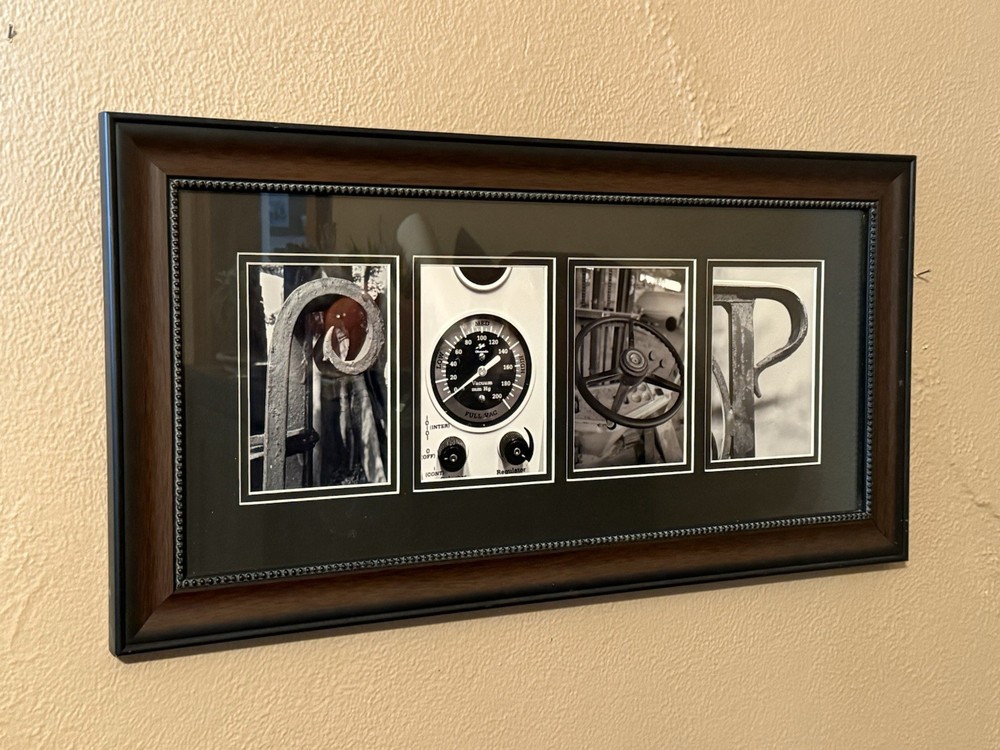 Professionally Framed Funny Bathroom Wall Art Photography