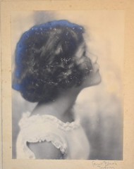Antique Portrait Photograph of a Young Woman, Shot and Signed by Stuart Black