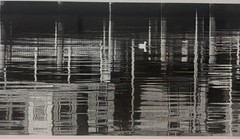 Vintage ALISON SHAW ‘Oak Bluffs Harbor, 1988’ MARTHA’S VINEYARD Gelatin PHOTO