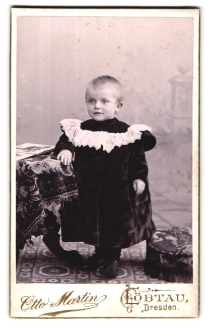 Photograph Otto Martin, Dresden-Löbtau, Reisewitzerstrasse 18, portrait small