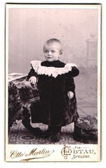 Photograph Otto Martin, Dresden-Löbtau, Reisewitzerstrasse 18, portrait small