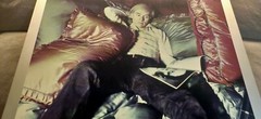 Fotografia di Gianfranco Gorgoni Andy Warhol applicata su alluminio 49×39 cm