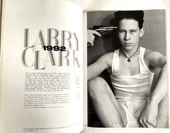 LARRY CLARK deja-vu JAPAN MAGAZINE 1993 No.13 PHOTO BOOK Sebastiao Salgado C01