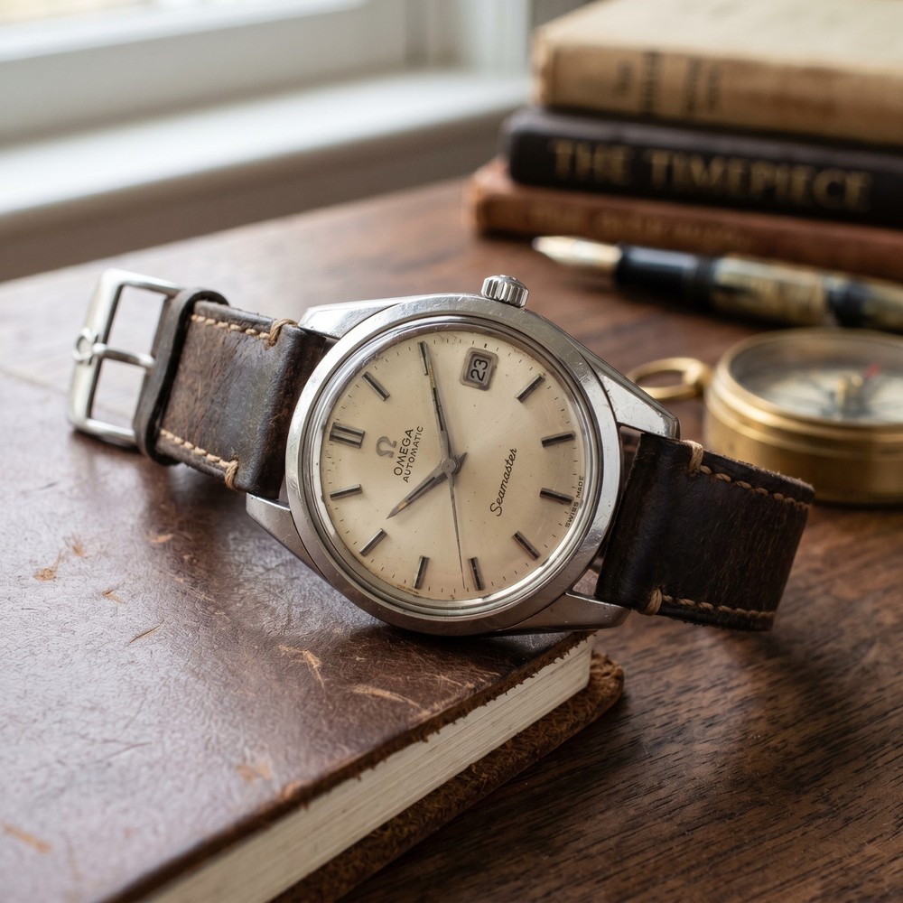Digital Image Picture Photo of Vintage Omega Wallpaper Background Desktop Art