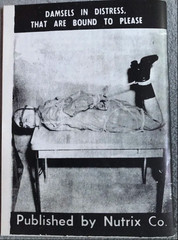 Eric Stanton, Irving Klaw,Girls Tied up in Leather and Rubber — Great Piracy