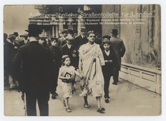Raymond Duncan Novelties Sales Electra Hoffmann Berlin Light Print Circa 1911