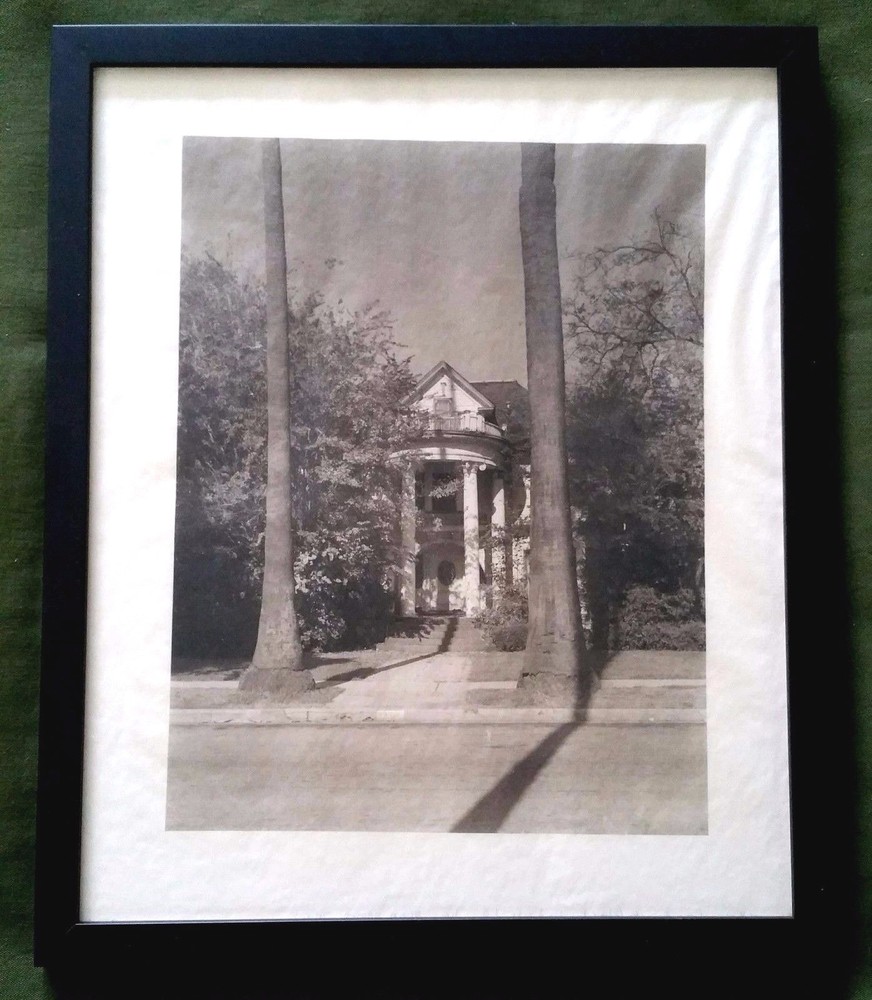 SIGNED, DATED by MADOKA TAKAGI – Vintage Platinum Photograph – Adams Los Angeles