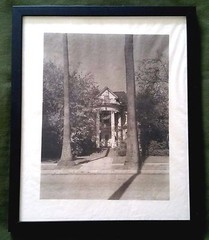 SIGNED, DATED by MADOKA TAKAGI – Vintage Platinum Photograph – Adams Los Angeles