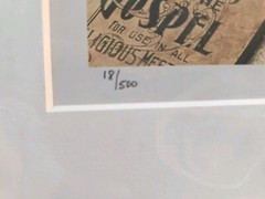 Shane Knight Signed & Numbered Photograph Limited Edition No 18 Of 500