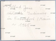 Frankfurt Main 1965 – Indian Village Chief Totem Pole – 1960s – Photo 10x7cm