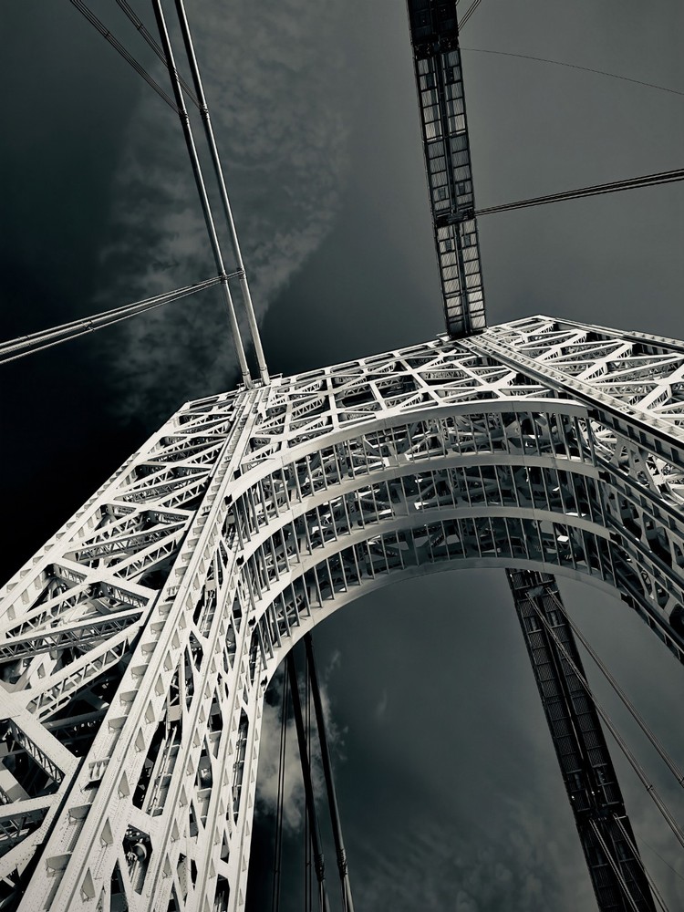 Iron Web: A Contemporary Black & White Architectural Photo Art By Ilya Klimov