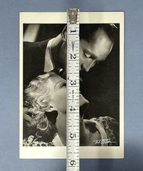 Jean Harlow In Suzy 1936 Art Print Card Photo By Ted Allan Fotofolio 4”x6”