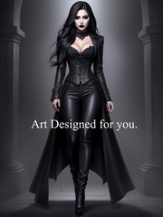 Digital Image Picture Photo Wallpaper Background Gothic Girl