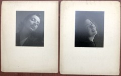 Jose Alemany / 18 original signed photographic portraits of women taken