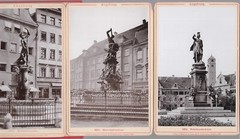 PHOTO ALBUM Augsburg c. 1892 PUBLISHER RÖMMLER & JONAS DRESDEN LEPORELLO COLLECT