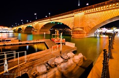 The London Bridge at Night – Lake Havasu City, AZ – Fine Art Photography Prints