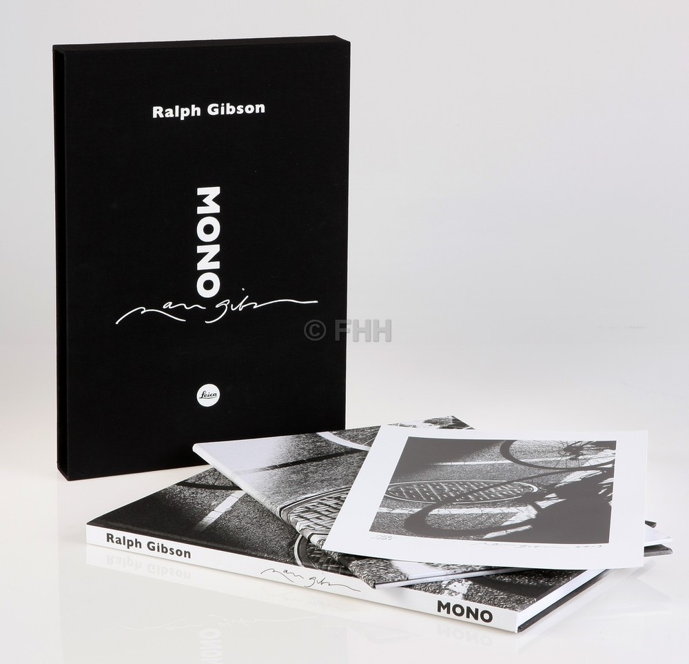 «MONO» BY RALPH GIBSON LIMITED EDITION OF 100 ONLY // WITH SIGNED PRINT INCLUDED