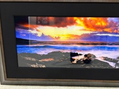 Peter Lik “Genesis”, 1.5M Framed Print, Number 600/950, Perfect Condition, COA