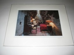 Mobster Al Capone Prison Cell by Michael Cahill Art Photo Print 11×14″
