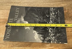 Yosemite Valley by photographer Ansel Adams, Edited By Nancy Newhall.