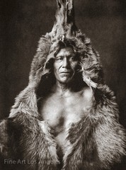 Edward Curtis Photo – «Bears Belly» Arikara, 1908