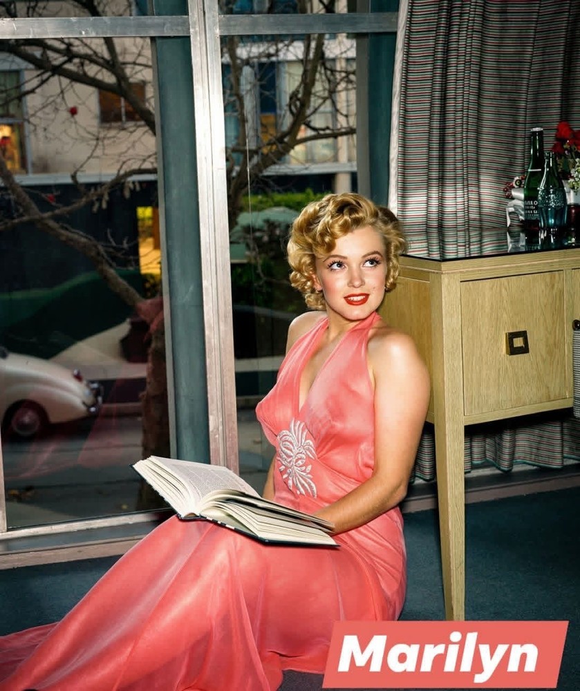Vintage Marilyn Monroe 8×10 Photo Print – Hollywood Legend Poster wall art gift