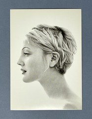 Drew Barrymore Art Print Card 1993 Photo By Herb Ritts Fotofolio 4”x6”