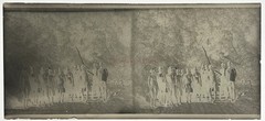 Vietnam Tonkin Population Native c1920 Photo Negative Glasses Vintage §n3
