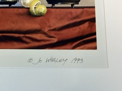 1993 Jo Whaley “Atomic Tea Party” Photo Chromogenic Fine Art LE25 Print 11×14