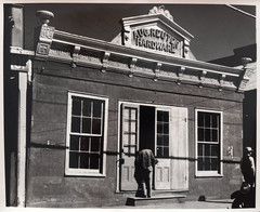 WALKER EVANS Original Silver Gelatin «Hardware Store, Southern Town, 1936»