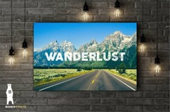 Wanderlust Mountain Décor – Grand Tetons – Fine Art Prints