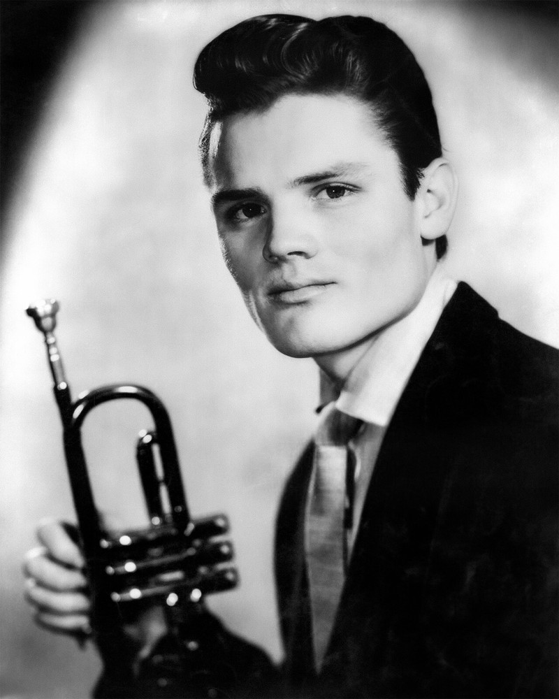 Chet Baker American Jazz Trumpeter and Vocalist Photograph Print 8″x10″